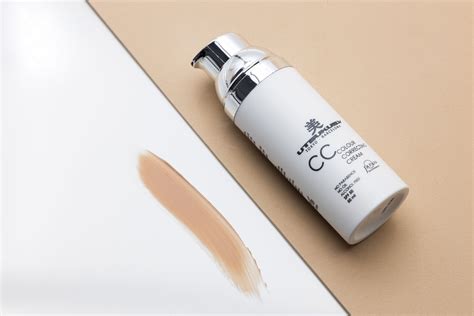 BB Glow Tono Claro CC Cream Utsukusy Crema Color Hidratante Y