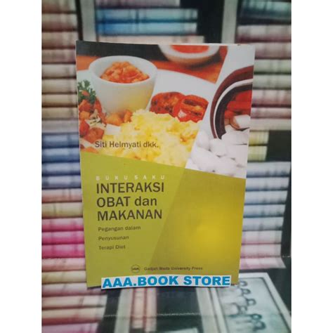 Jual Buku Saku Interaksi Obat Dan Makanan Shopee Indonesia