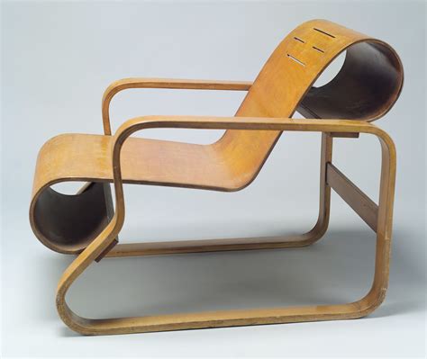 Model No 41 Lounge Chair Alvar Aalto Plywood Furniture Cool