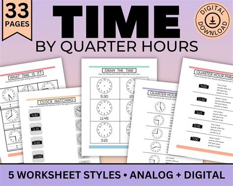 Telling Time Worksheets Printable Kindergarten Time Worksheet