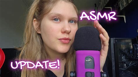 Asmr Update Soft Spoken Youtube