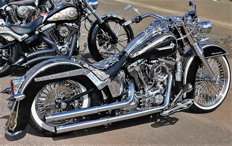 Harley Davidson Softail Cruiser Deluxe By Westside Customs Atelier