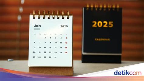 Berapa Hari Lagi Tahun Baru 2025 Catat Hitung Mundurnya Di Sini