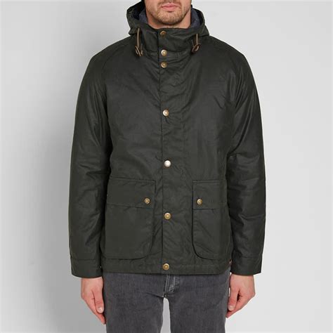 Barbour Nautic Wax Jacket Sage End Us