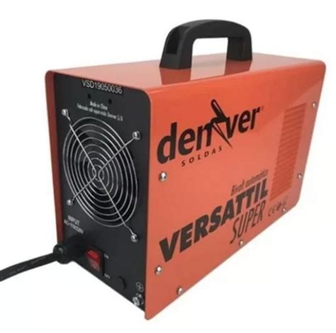 Inversora De Solda Denver Versattil Super Linha Premium