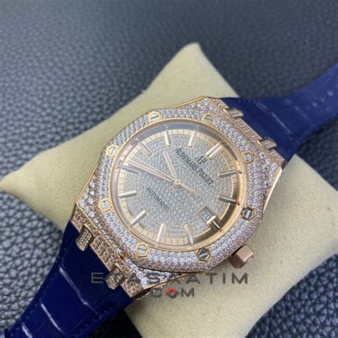 Audemars Piguet Royal Oak Selfwinding Diamond Rose