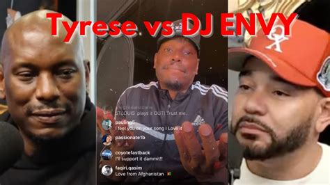 “i Got Receipts” Tyrese Exposes Messages With Dj Envy Wife After Getting Pressed On Breakfast