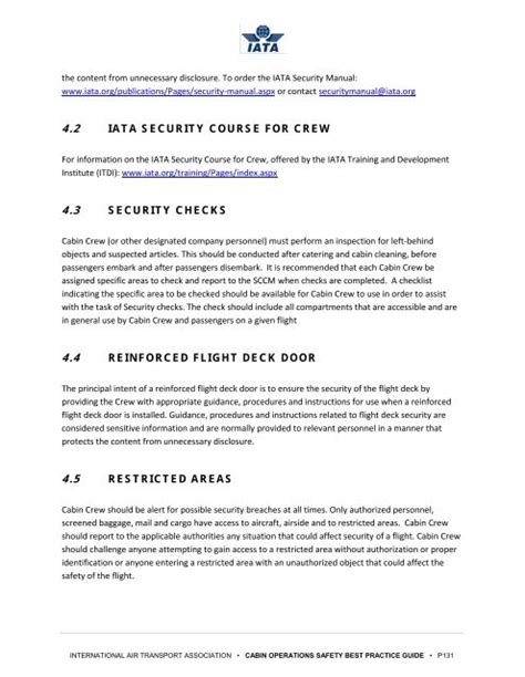 SECTION 4 SECURITYICA