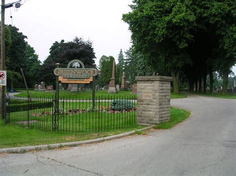 Greenwood Cemetery In Burlington Ontario Find A Grave Cemetery