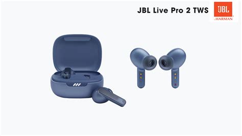 JBL Live Pro 2 With True Adaptive ANC Up To 40h Total Playback