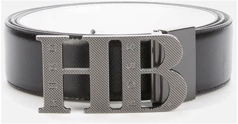 Boss By Hugo Boss Leather Balwinno Reversible Belt In Black For Men Save 36 Lyst