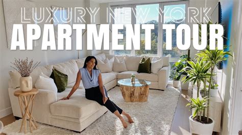 Luxury Apartment Tour New York Youtube