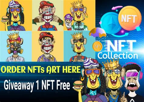 Create Custom Nft Art Nft Design Nft Collection By Scwije Fiverr