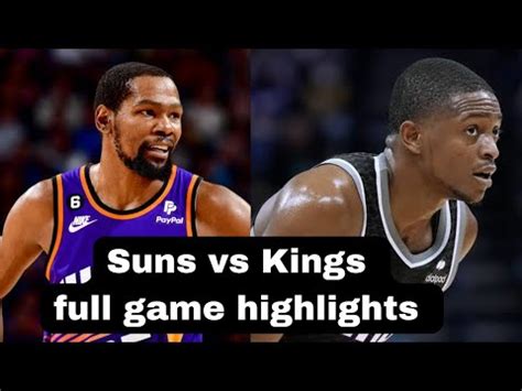 Kevin Durant Dominates As Phoenix Suns Crush Sacramento Kings Full