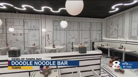 Check Out This Gem Of Tampa Bay Doodle Noodle Bar YouTube