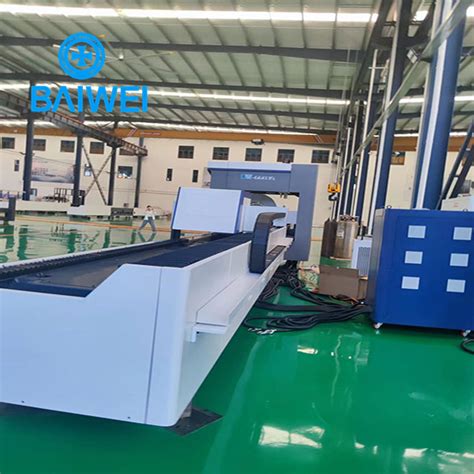 High Power Laser Cutting Machine Baiwei Fiber Laser Cutting Machine