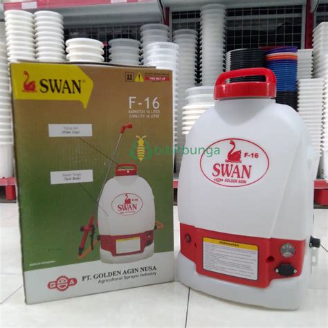 Jual Sprayer Elektrik Swan F 16 Liter Alat Semprot Penyemprot Hama