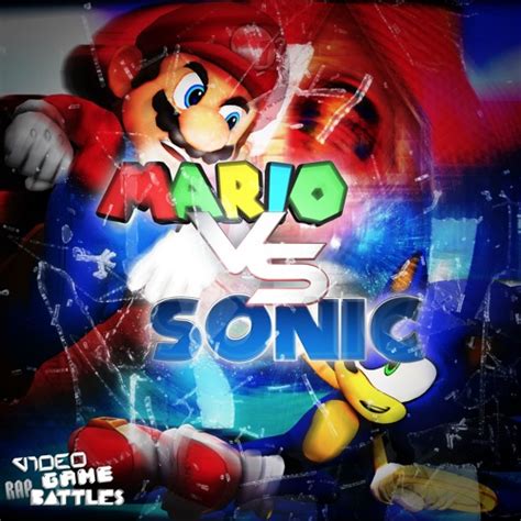 Listen to playlists featuring Mario vs. Sonic - Video Game Rap Battle by VideoGameRapBattles ...