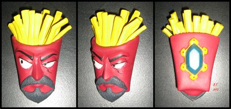 Frylock Sculpture By Mario644 On Newgrounds