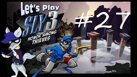 Let S Play Sly 3 Honor Among Thieves Ep 27 The Post Episody YouTube