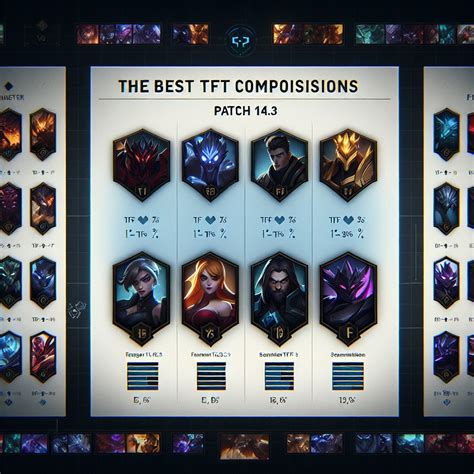 Mejores Composiciones Tft Parche