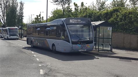 Transdev The Burnley Bus Company Optare Versa 244 YJ17 FW Flickr