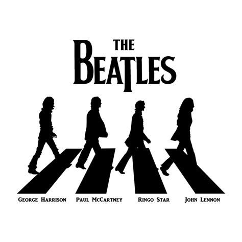 The Beatles Logo - Etsy