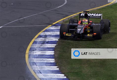 2002 Qantas Australian Grand Prix Race Albert Park Melbourne