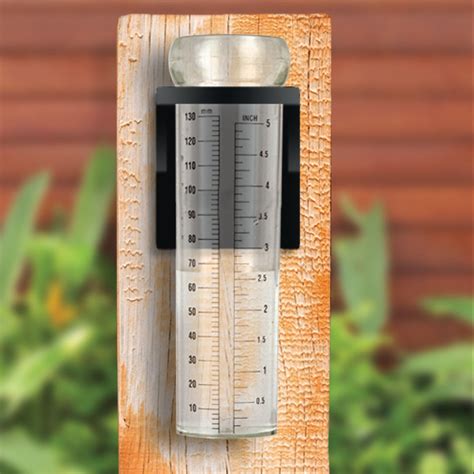 Luster Leaf Rapitest Rain Gauge With Mounting Bracket 1638