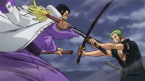 Zoro Vs Fujitora Zoro Luta Contra Fujitora One Piece Stampade