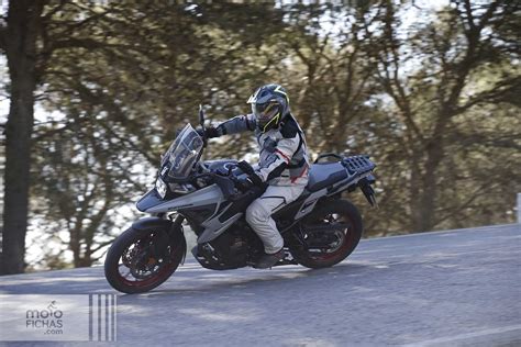 Prueba De Las Suzuki V Strom V Deo