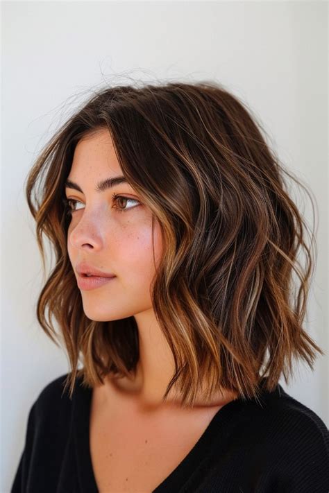 California Brunette Hair Ideas In Brunette Balayage Hair