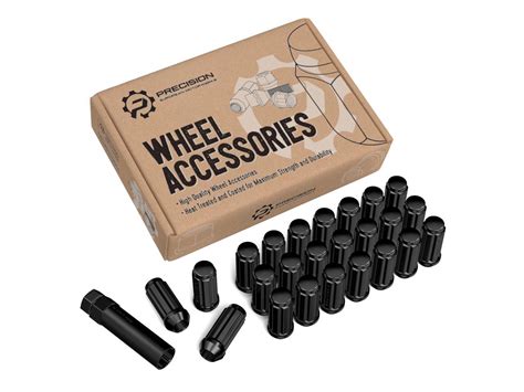 Pcs X Extended Spline Lug Nuts Compatible With Jeep