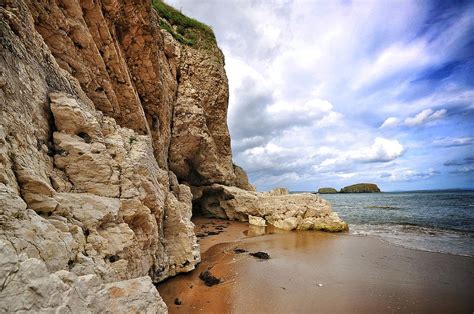 Ballintoy Beach Photograph by Peter Blair