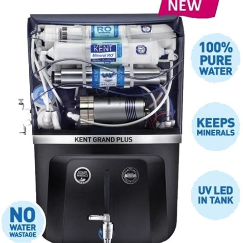 Kent Grand Plus RO UV UF TDS Electrical Water Purifier GRANDPLUSBLACK