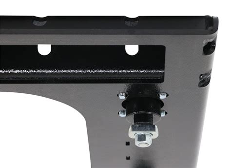 Demco Th Wheel Rail Adapter For Ford Oem Th Wheel Towing Prep Package