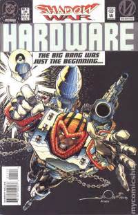 Hardware Dc Milestone Comic Books