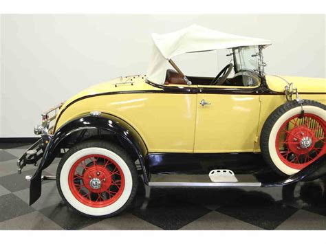 Ford Model A Deluxe Roadster For Sale Classiccars Cc