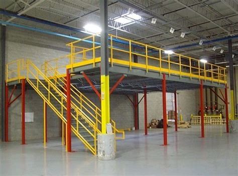 Steel Mezzanines and Work Platforms | Panel Built