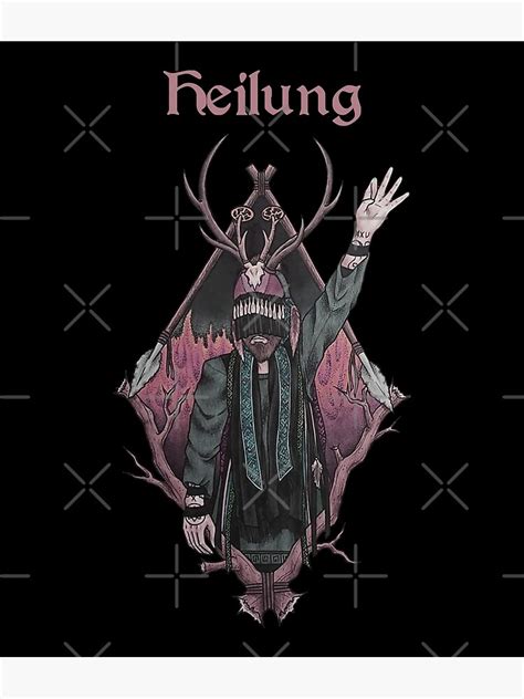 Folk Of Heilung Poster For Sale By Imortalface Redbubble