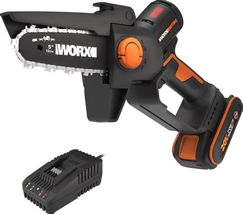 Worx V V Max Mini Motosega A Batteria Elettrica Motosega Senza