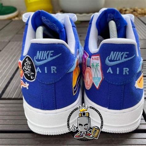 Nike Air Force 1 Low “los Angeles Dx2304 400 Nice Kicks