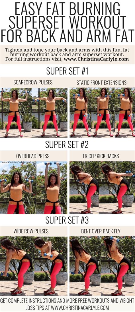 5 Fun Fat Burning Superset Workouts For Women Artofit