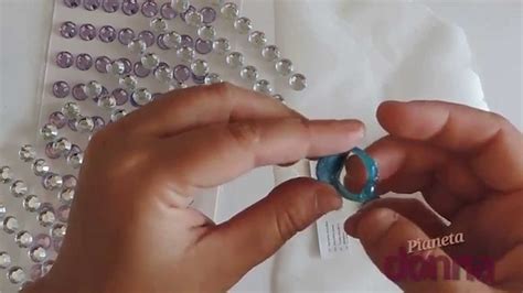 Come Fare Un Anello Con La Colla A Caldo Tutorial