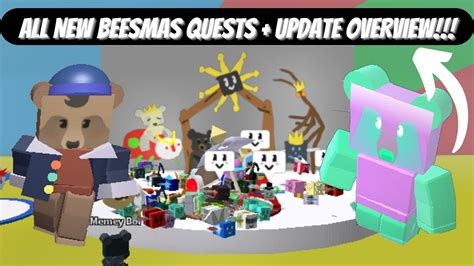 New Beesmas Quests And X Event Onett Dapper Bear And More Bee