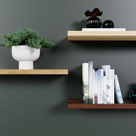 Floating Wood Shelf With Floating Shelf Hardware Realcraft Wood Entry Doors Sliding Barn