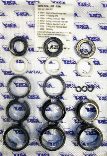 30798 SEAL KIT FOR CAT PUMP OEM 650 651 660 661 PUMPS Cat Pump 650