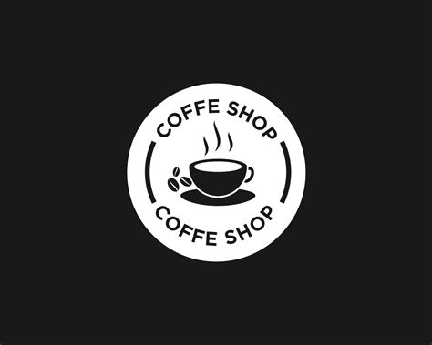 Coffee Logo Icon Design Vector 10664609 Vector Art At Vecteezy