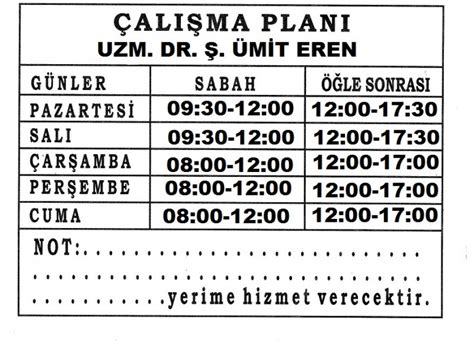 Ali Ma Saatler Aksu Aile Sa L Merkezi