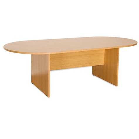 Wood Oval Conference Table Oval Boardroom Table